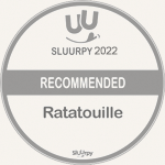 sluurpy recommended award 2022