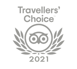 Tripadvisor travellers choice award 2021
