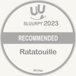sluurpy recommended award 2023
